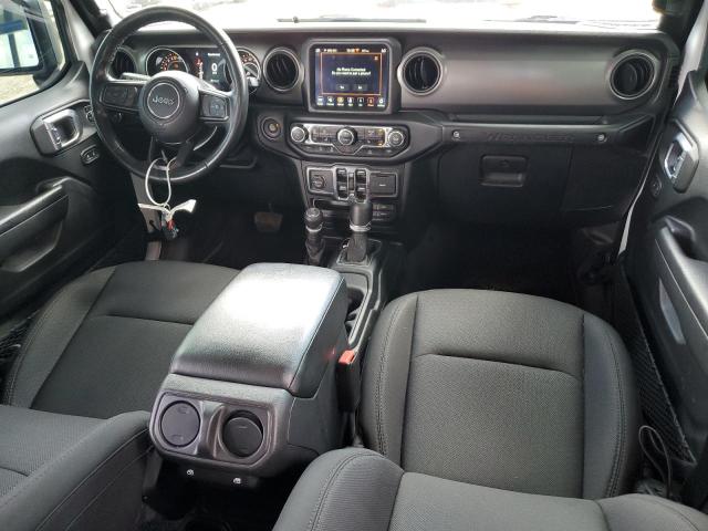 1C4HJXDG1NW265367 - 2022 JEEP WRANGLER U SPORT Սպիտակ լուսանկար 8