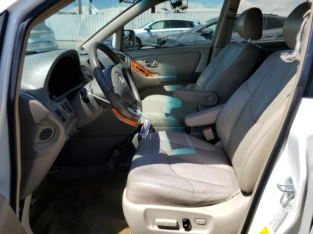 JTJGF10U920127819 - 2002 LEXUS RX 300 WHITE photo 7