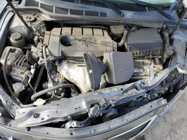 4T1BF3EK6BU601486 - 2011 TOYOTA CAMRY BASE GRAY photo 11