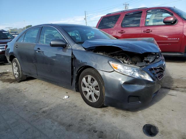 4T1BF3EK6BU601486 - 2011 TOYOTA CAMRY BASE GRAY photo 4