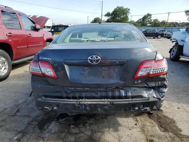 4T1BF3EK6BU601486 - 2011 TOYOTA CAMRY BASE GRAY photo 6