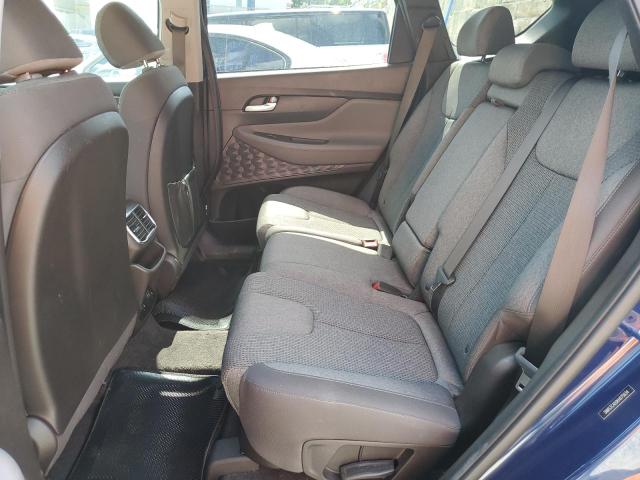 5NMS3CAD0KH075934 - 2019 HYUNDAI SANTA FE SEL أزرق صورة 11