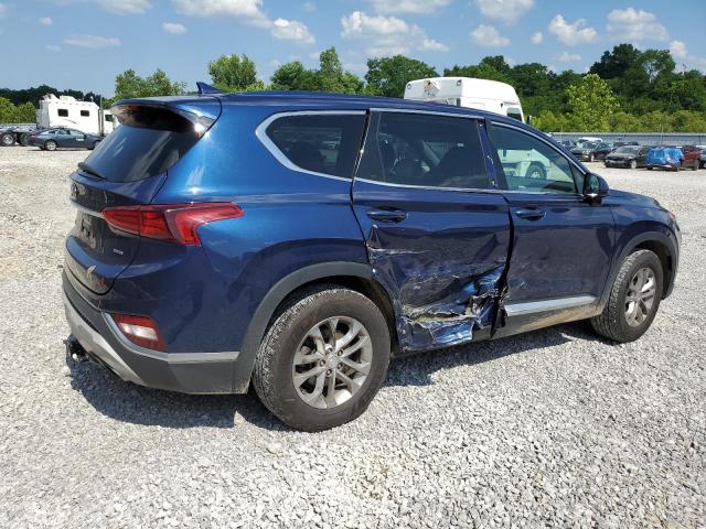 5NMS3CAD0KH075934 - 2019 HYUNDAI SANTA FE SEL أزرق صورة 3