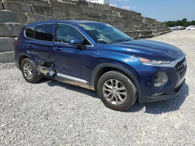5NMS3CAD0KH075934 - 2019 HYUNDAI SANTA FE SEL أزرق صورة 4