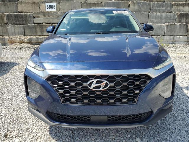 5NMS3CAD0KH075934 - 2019 HYUNDAI SANTA FE SEL أزرق صورة 5