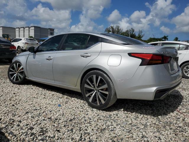 1N4BL4CV5KC178816 - 2019 NISSAN ALTIMA SR SILVER photo 2
