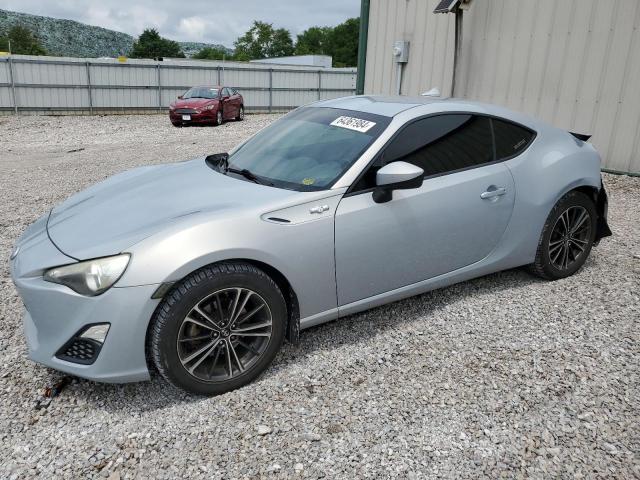 JF1ZNAA13D2729583 - 2013 TOYOTA SCION FR-S 银色 照片 1
