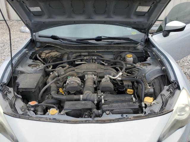 JF1ZNAA13D2729583 - 2013 TOYOTA SCION FR-S 银色 照片 11