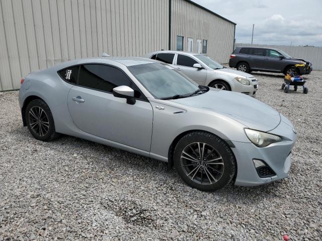 JF1ZNAA13D2729583 - 2013 TOYOTA SCION FR-S 银色 照片 4
