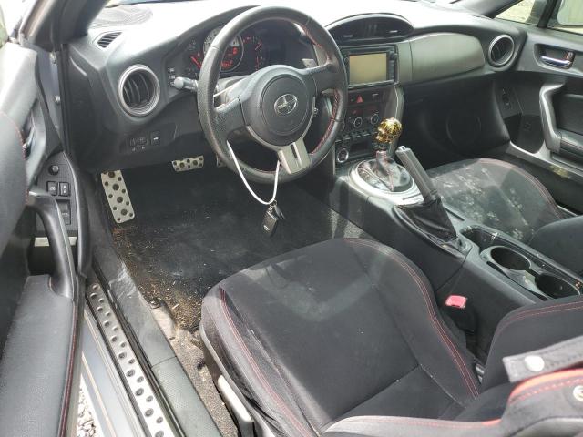 JF1ZNAA13D2729583 - 2013 TOYOTA SCION FR-S 银色 照片 8