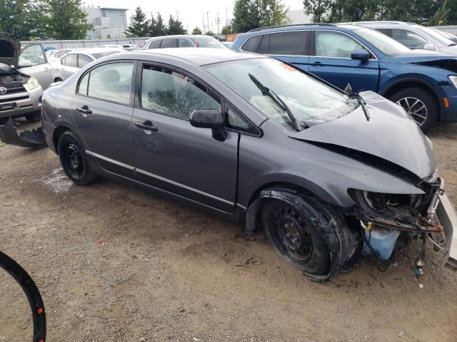 2HGFA16479H100940 - 2009 HONDA CIVIC DX-G GRAY photo 4