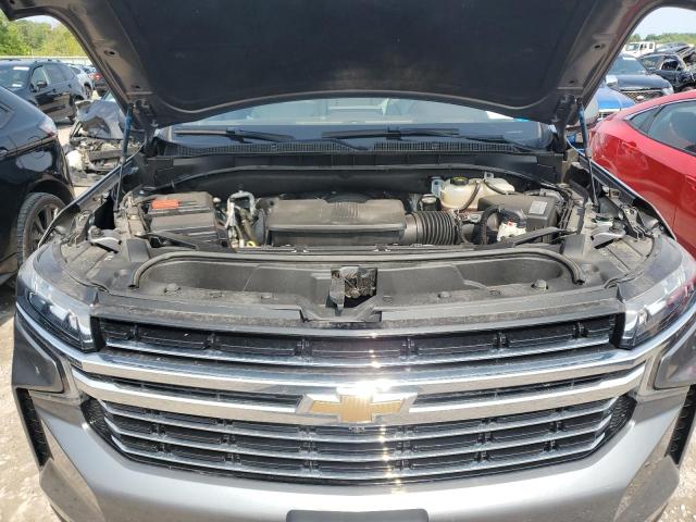 1GNSKCKD5MR155706 - 2021 CHEVROLET SUBURBAN K1500 LT SILVER photo 12