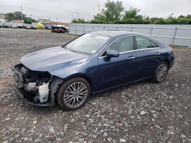 W1K5J4HB6MN170636 - 2021 MERCEDES-BENZ CLA 250 4MATIC BLUE photo 1