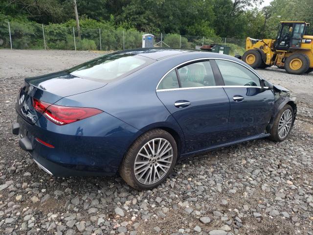 W1K5J4HB6MN170636 - 2021 MERCEDES-BENZ CLA 250 4MATIC BLUE photo 3