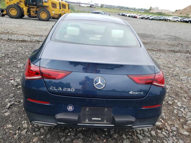 W1K5J4HB6MN170636 - 2021 MERCEDES-BENZ CLA 250 4MATIC BLUE photo 6