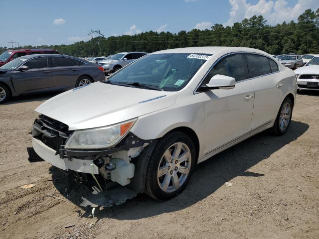 1G4GD5E3XCF111350 - 2012 BUICK LACROSSE PREMIUM WHITE photo 1