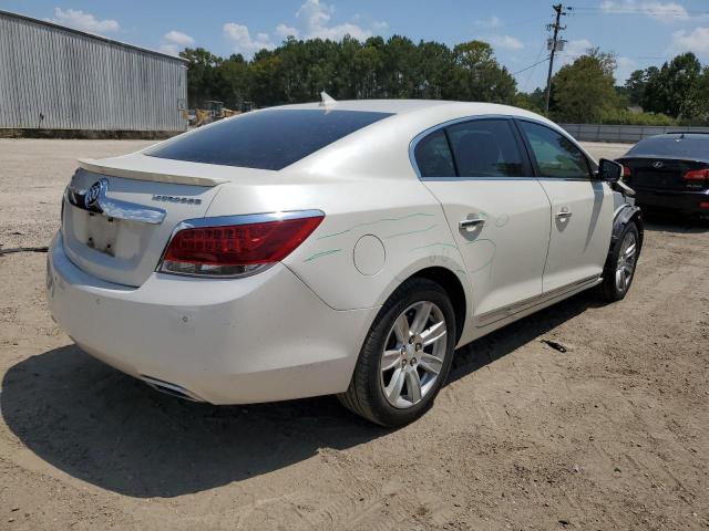 1G4GD5E3XCF111350 - 2012 BUICK LACROSSE PREMIUM WHITE photo 3