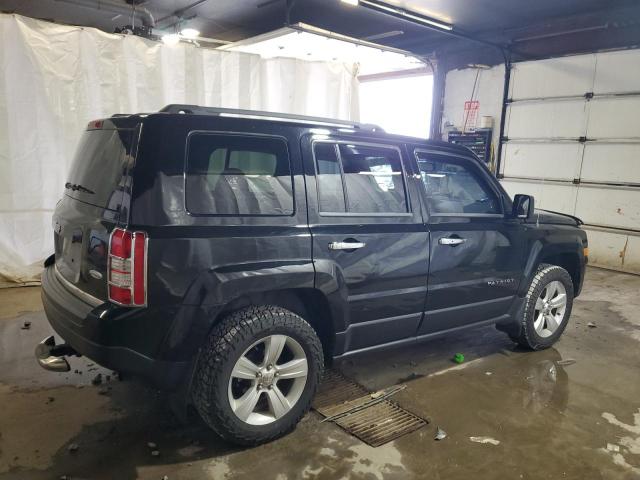 1C4NJRFB9ED664913 - 2014 JEEP PATRIOT LATITUDE BLACK photo 3