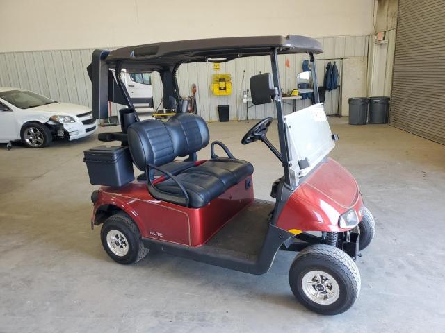 5677605 - 2022 EZ GOLFCART BURGUNDY photo 1