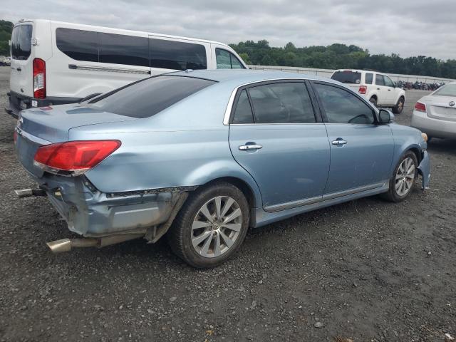4T1BK3DB9BU434716 - 2011 TOYOTA AVALON BASE 青绿色 照片 3