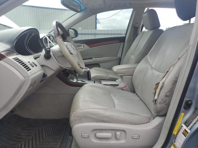 4T1BK3DB9BU434716 - 2011 TOYOTA AVALON BASE 青绿色 照片 7