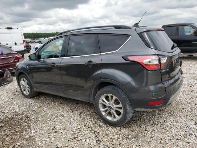 1FMCU0HD6JUD02827 - 2018 FORD ESCAPE SEL GRAY photo 2