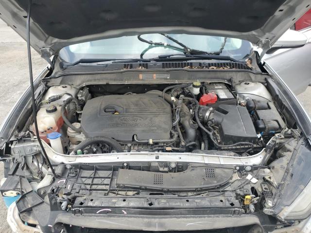 3FA6P0HDXJR108341 - 2018 FORD FUSION SE Gümüş fotoğraf 11