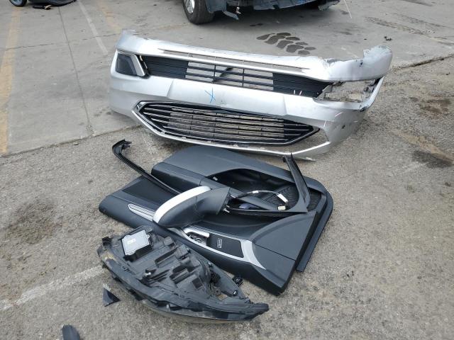 3FA6P0HDXJR108341 - 2018 FORD FUSION SE Gümüş fotoğraf 12