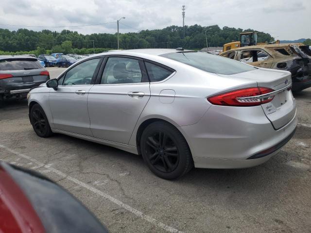 3FA6P0HDXJR108341 - 2018 FORD FUSION SE Gümüş fotoğraf 2