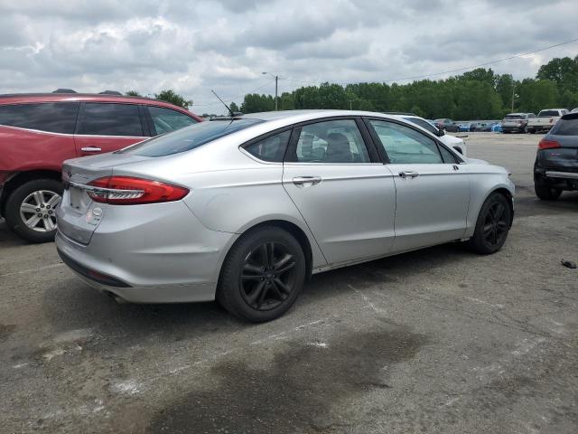 3FA6P0HDXJR108341 - 2018 FORD FUSION SE Gümüş fotoğraf 3