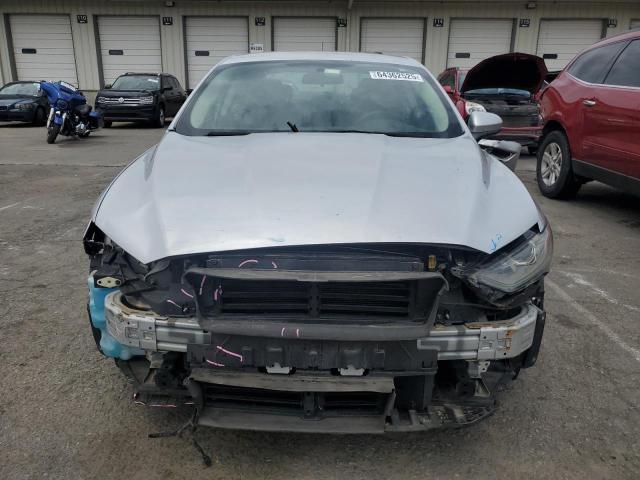 3FA6P0HDXJR108341 - 2018 FORD FUSION SE Gümüş fotoğraf 5