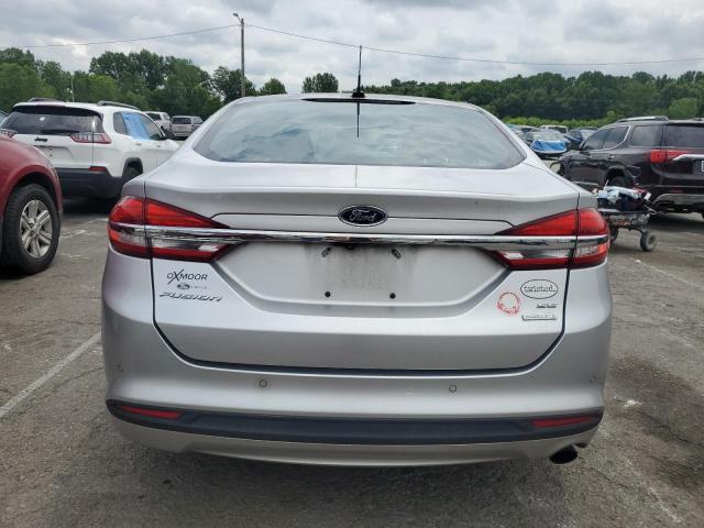 3FA6P0HDXJR108341 - 2018 FORD FUSION SE Gümüş fotoğraf 6