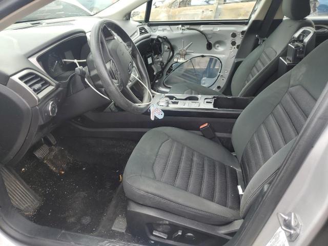 3FA6P0HDXJR108341 - 2018 FORD FUSION SE Gümüş fotoğraf 7