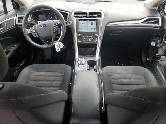 3FA6P0HDXJR108341 - 2018 FORD FUSION SE Gümüş fotoğraf 8