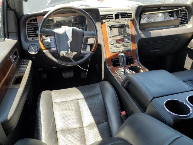 5LMJJ2H55CEL01280 - 2012 LINCOLN NAVIGATOR BLACK photo 8