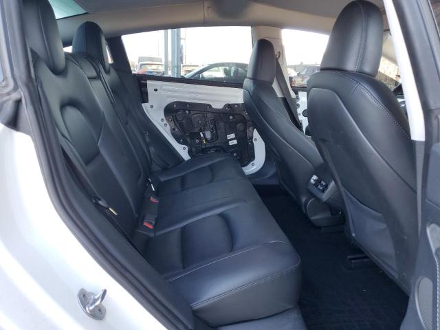 5YJ3E1EA2PF587612 - 2023 TESLA MODEL 3 WHITE photo 10