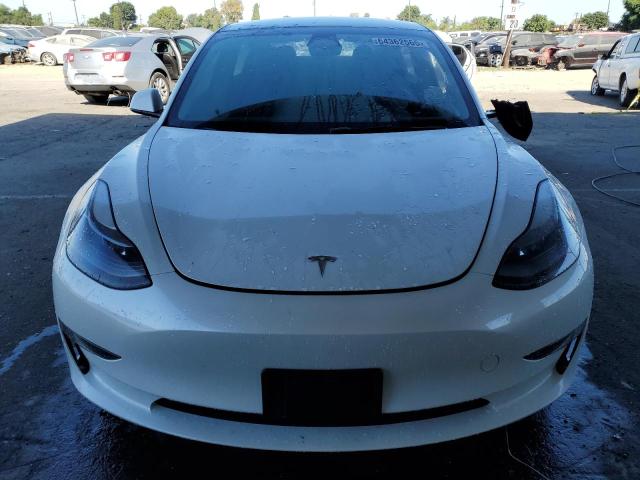 5YJ3E1EA2PF587612 - 2023 TESLA MODEL 3 WHITE photo 5