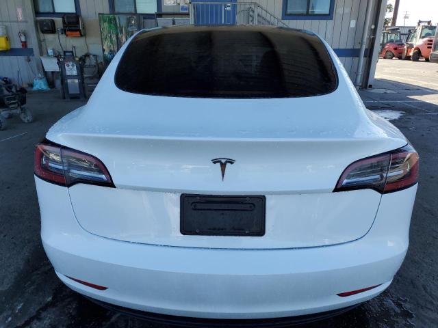 5YJ3E1EA2PF587612 - 2023 TESLA MODEL 3 WHITE photo 6