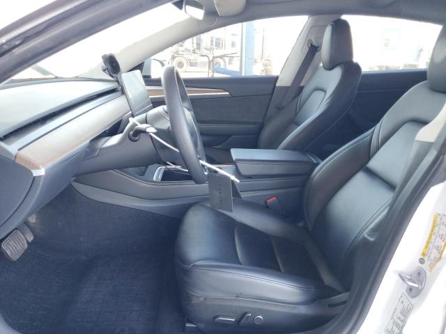 5YJ3E1EA2PF587612 - 2023 TESLA MODEL 3 WHITE photo 7