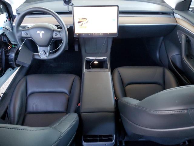 5YJ3E1EA2PF587612 - 2023 TESLA MODEL 3 WHITE photo 8