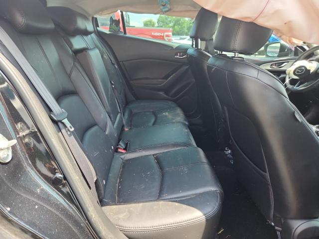 3MZBN1L35JM277163 - 2018 MAZDA 3 TOURING შავი ფოტო 11