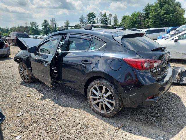 3MZBN1L35JM277163 - 2018 MAZDA 3 TOURING შავი ფოტო 2