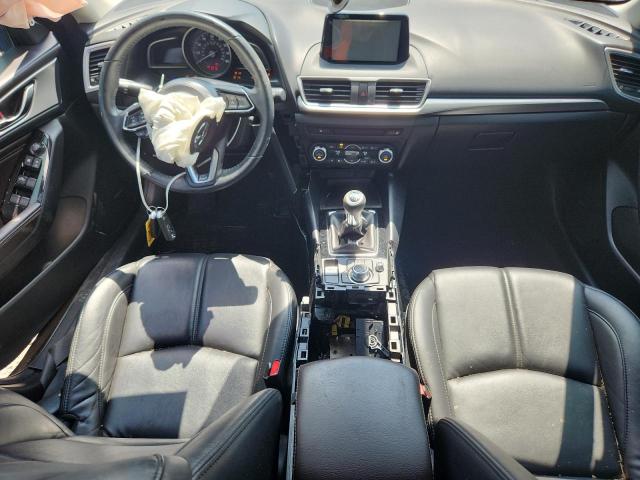 3MZBN1L35JM277163 - 2018 MAZDA 3 TOURING შავი ფოტო 8