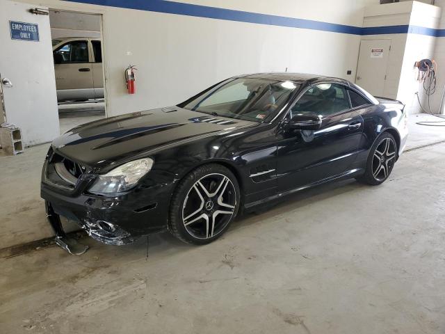 2009 MERCEDES-BENZ SL 550, 