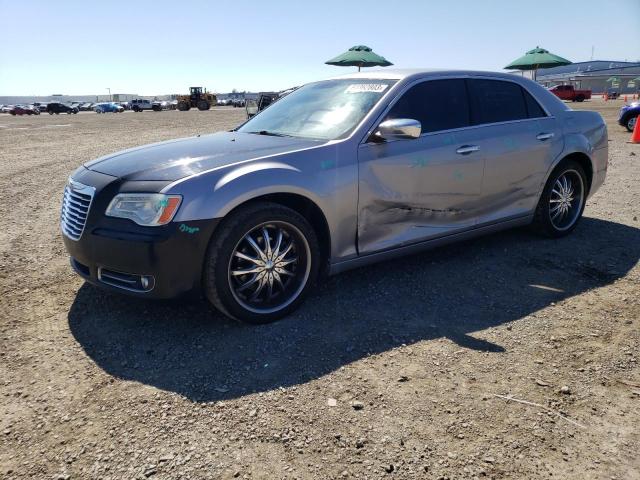 2C3CA5CG6BH533697 - 2011 CHRYSLER 300 LIMITED SILVER photo 1