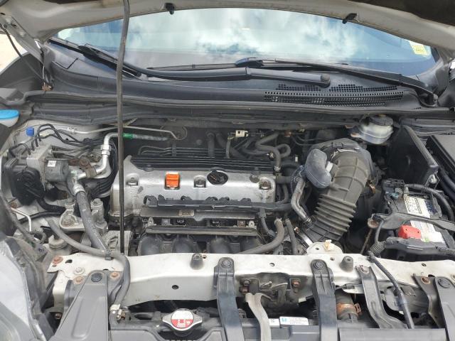 2HKRM4H75EH710655 - 2014 HONDA CR-V EXL SILVER photo 11