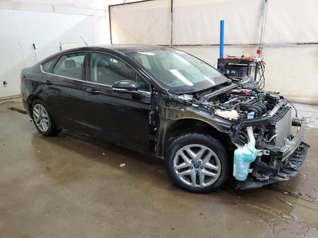 3FA6P0H71GR289445 - 2016 FORD FUSION SE BLACK photo 4