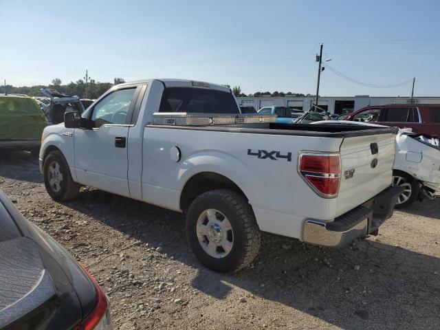 1FTRF14809KC89314 - 2009 FORD F150 WHITE photo 2