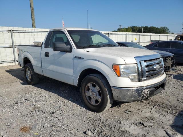 1FTRF14809KC89314 - 2009 FORD F150 WHITE photo 4