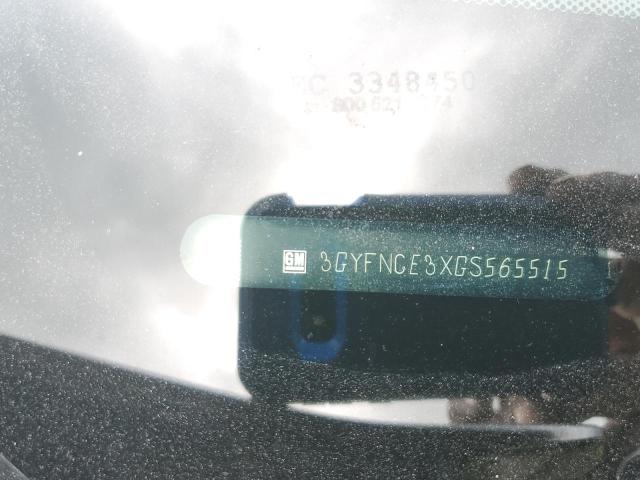 3GYFNCE3XGS565515 - 2016 CADILLAC SRX PERFORMANCE COLLECTION Srebrny zdjęcie 13